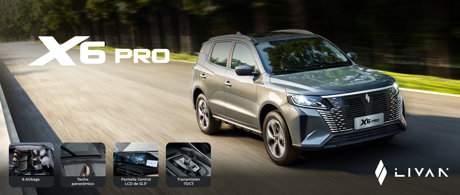 X6PRO - Livan