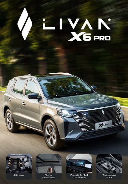 X6PRO - Livan