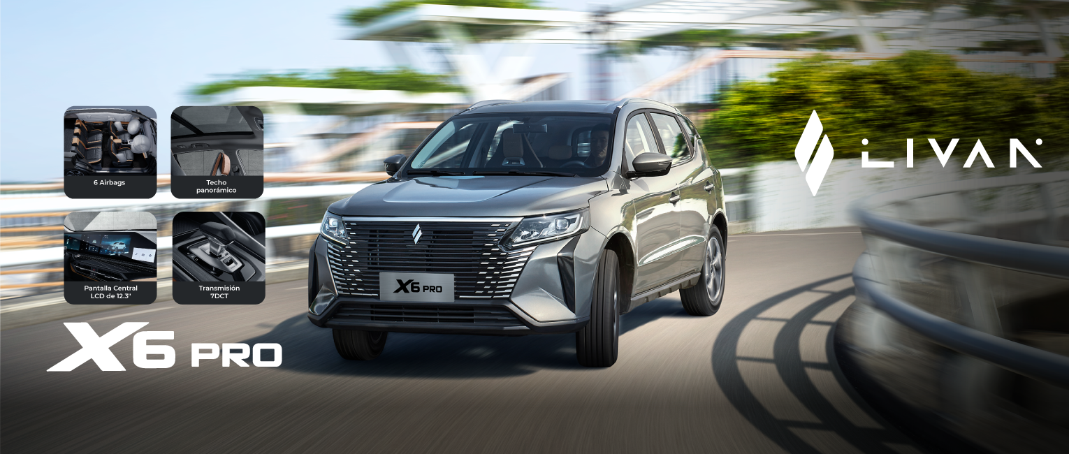 X6PRO - Livan
