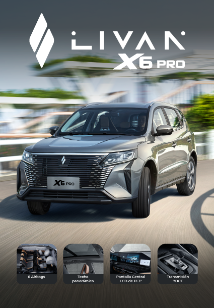 X6PRO - Livan